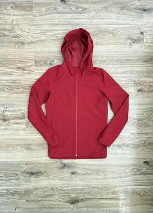 Uniqlo blocktech parka мембранна куртка вітровка дощовик waterproof windproof жіноча salewa mammut