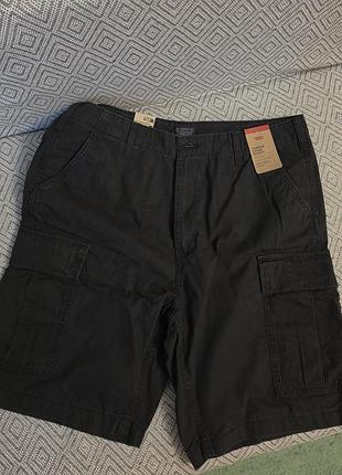 Чоловічі cargo шорти levis