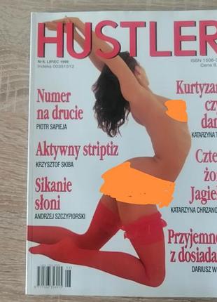 Только 18 +. журнал hustler польша 06. 1999