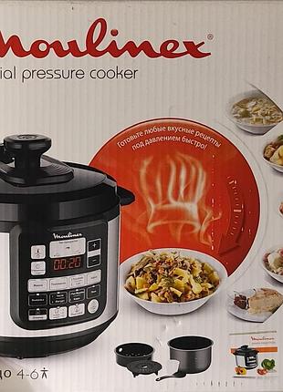 Мультиварка-скороварка moulinex initial pressure cooker