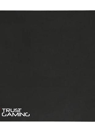 Коврик для мыши trust gxt 754 mousepad l 21567 односторонний черный