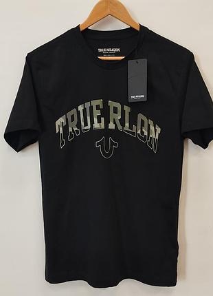 Нова чоловіча футболка true religion buddha face ss tee (оригінал, розмір s)