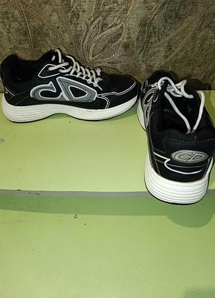 Кроссовки dior b30 диор 530 черные