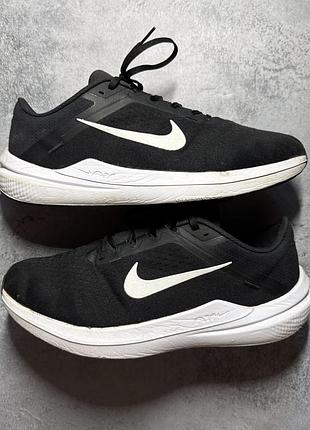 Кросівки nike чорні, розмір 45.5,