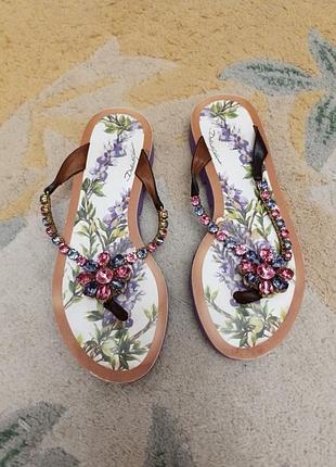 Dolce gabanna шлёпанцы оригинал