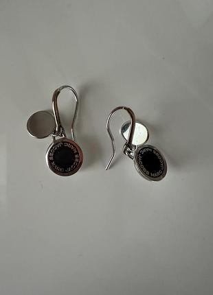 Сережки marc jacobs