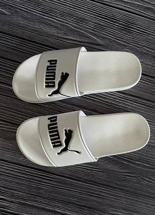 Шлепанцы puma 3