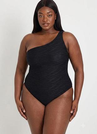Купальник суцільний цельный слитный купальник plus size батал