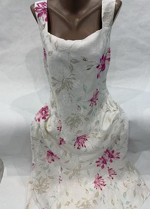 Льняна сукня