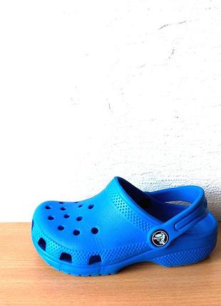Кроксы шлепанцы crocs c10/28-29р. стелька 18 см