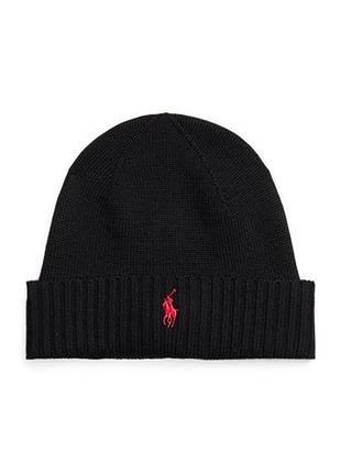 Вовняна шапка polo ralph lauren