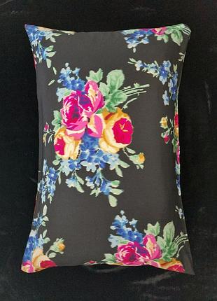 Шовкова наволочка 60×40 см, натуральний шовк