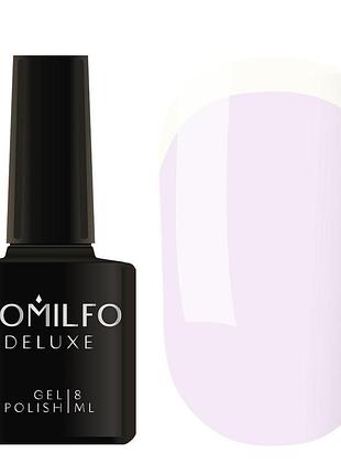 Гель-лак french collection f011 (светло-сиреневый, для френча) komilfo, 8 мл