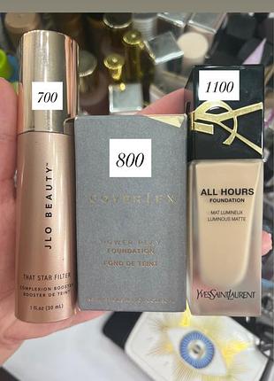 Лот люкс косметики wobs,hourglass,dior, charlotte tilbury ,fenty,by mario,