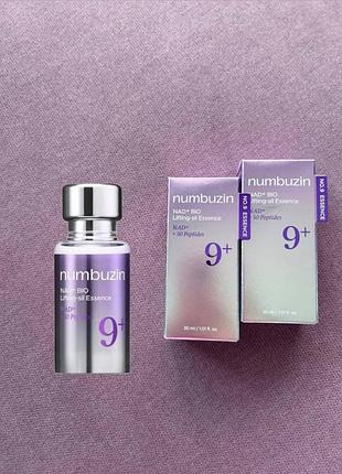 Numbuzin - no.9 nad bio lifting essence  ліфтингова есенція з коензимом nad 30 ml