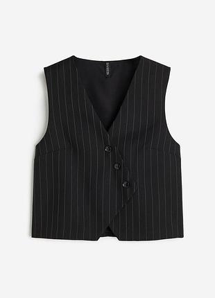 Жакет у смужку h&m