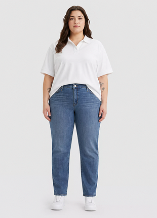 Levi's 314 shaping straight джинси розмір 24w / 60-62