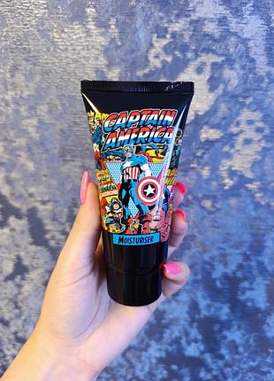 Крем универсальный для рук тела лица captain america