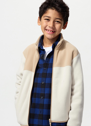 Кардиган fleece uniqlo (480184)