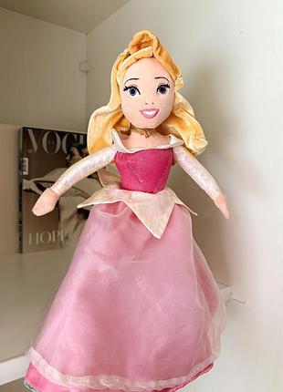 М'яка іграшка принцеса рапунцель, аріель 2в1 disney
