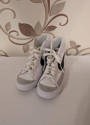 Кроссовки детские nike blazer mid "77, 36