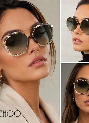 Оригінальні сонцезахисні окуляри jimmy choo leon/s 09q/ez