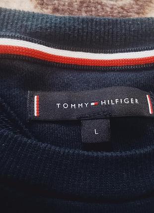 Кофта чоловіча tommy hilfiger чорна розмір l 2