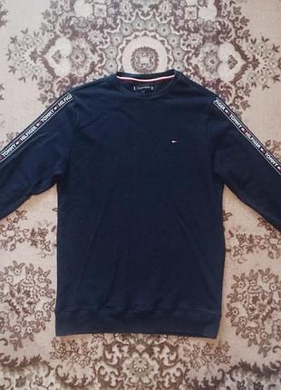 Кофта чоловіча tommy hilfiger чорна розмір l 3