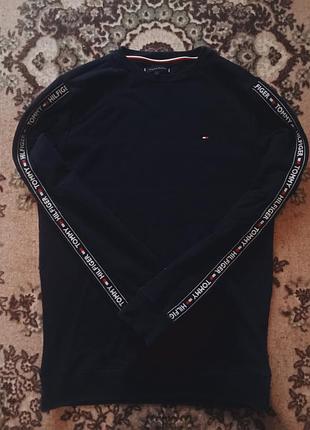 Кофта чоловіча tommy hilfiger чорна розмір l
