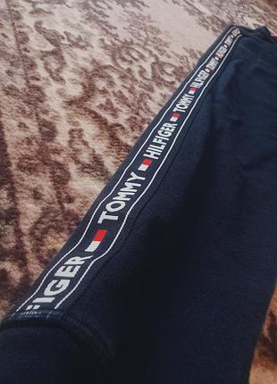 Кофта чоловіча tommy hilfiger чорна розмір l 4