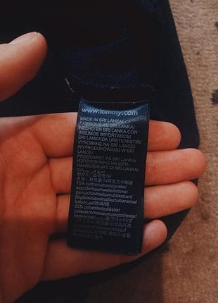 Кофта чоловіча tommy hilfiger чорна розмір l 5