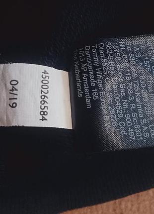 Кофта чоловіча tommy hilfiger чорна розмір l 7