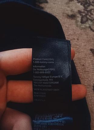 Кофта чоловіча tommy hilfiger чорна розмір l 6