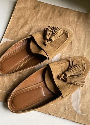 Мюли zara 40 размер
