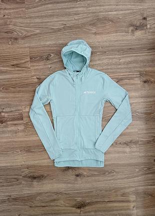 Adidas terrex w фліска жіноча флісова кофта outdoor salewa la sportiva