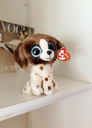 Мягкая игрушка собачка ty