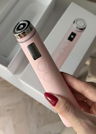 Medicube age-r booster pro, pink – пристрій для домашнього догляду за шкірою.