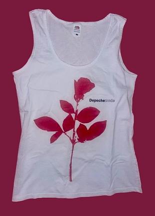 Майка мерч depeche mode