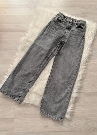 Джинси wide leg h&amp;m