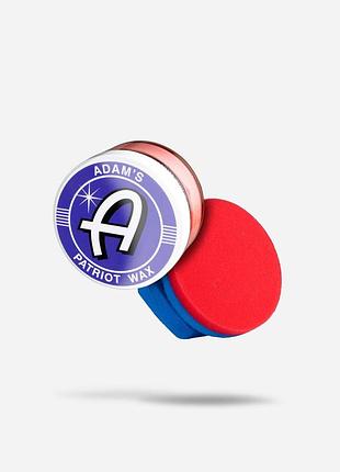 Воск для автомобилей премиум качества с sio2 patriot wax adams polishes-170 мг