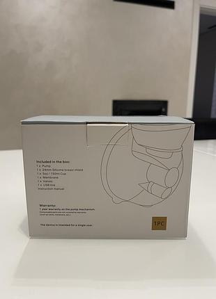 Электрический молокоотсос wearable breast pump портативный беспроводной молокоотсос с функцией массажа и стимуляцией лактации