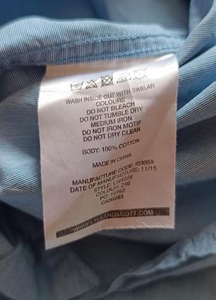 Lyle & scott сорочка 9