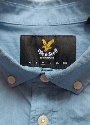 Lyle & scott сорочка 8
