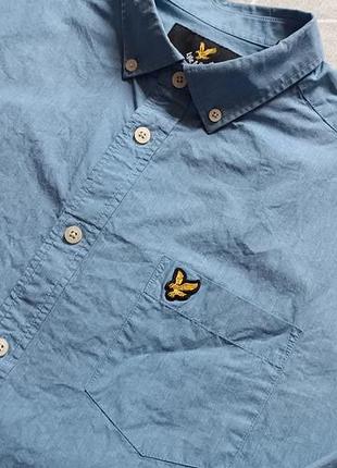 Lyle & scott сорочка 3