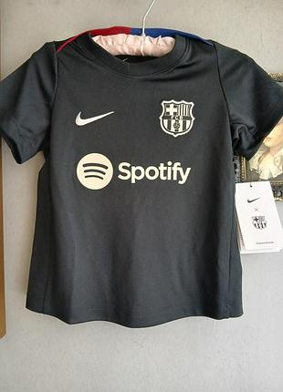 Футболка nike fc barcelona 24/25 academy pro детская унисекс