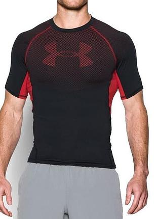 Компресійна футболка under armour heatgear logo compression