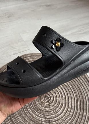 Оригінальні сандалі crocs classic crush m7w9 наш 40розмір