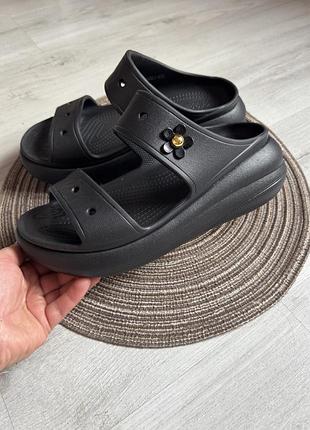 Оригінальні сандалі crocs classic crush m7w9 наш 40розмір