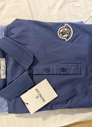 Футболки поло moncler