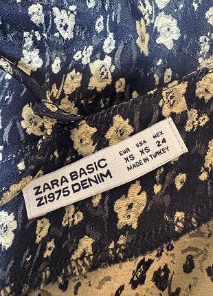 🌸 сукня zara basic, розмір xs 2